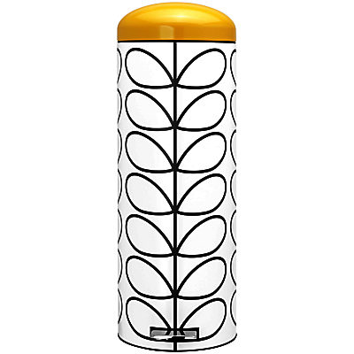 Brabantia Orla Kiely Retro Bin Cream Brabantia Orla Kiely Retro Bin Cream